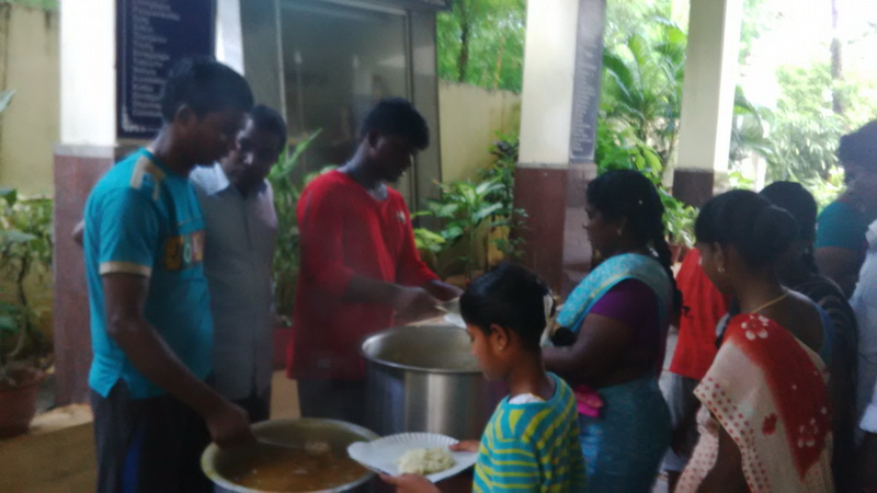 food distribution in our church by our rescue and relief team. - Copy