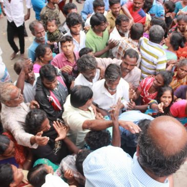 Bildergalerien zur Flutkatastrophe in Chennai