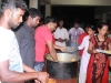 Youth distributing food Palavakkam church_resize