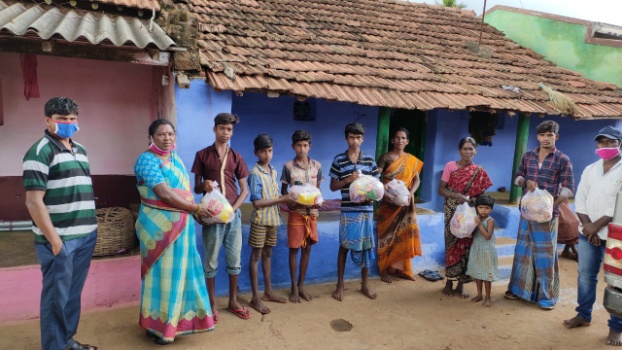 Indische Projektpartner sind dankbar für COVID-19 Soforthilfen