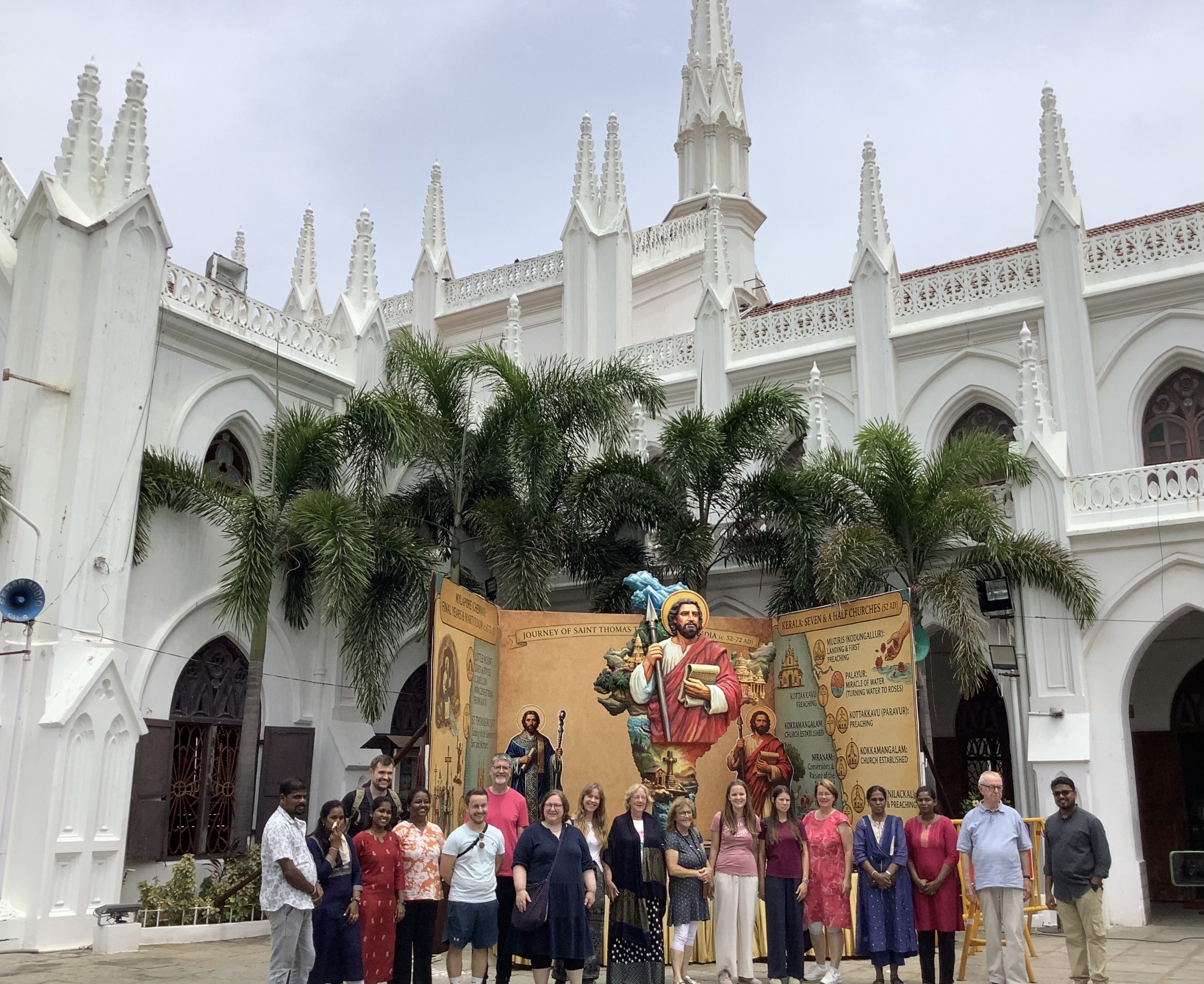 10 Tage Indien – Ein Besuch in der Partnerschule